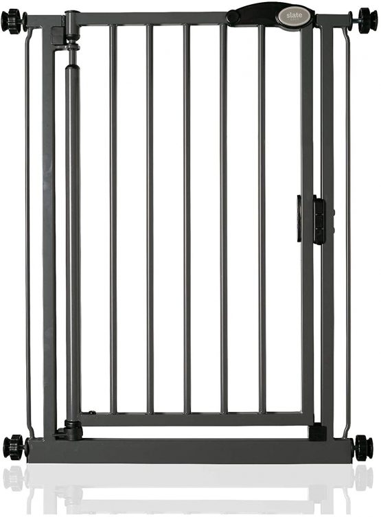 Bettacare Auto Close Pet Gate Range (68.5-75cm, Slate Grey) - Image 2