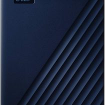 WD 5 TB My Passport for Mac Portable Hard Drive - Time Machine Ready with Password Protection, Midnight Blue