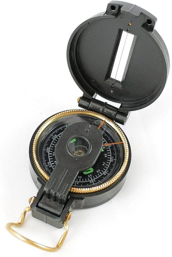 Miltec Scout Compass Black PVC Adult Unisex, One Size - Image 2