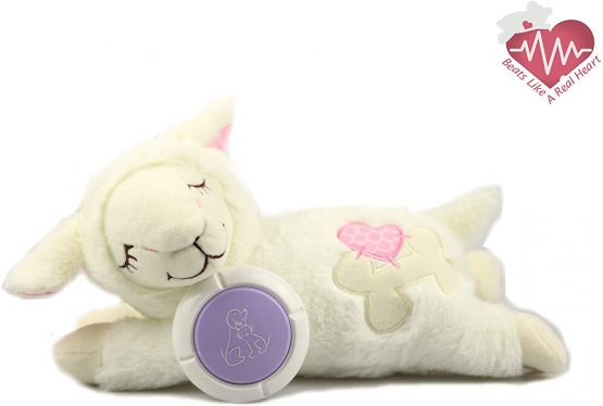 Hana Panda Heart Beat Puppy Behavioral Aid Toy (heartbeat)