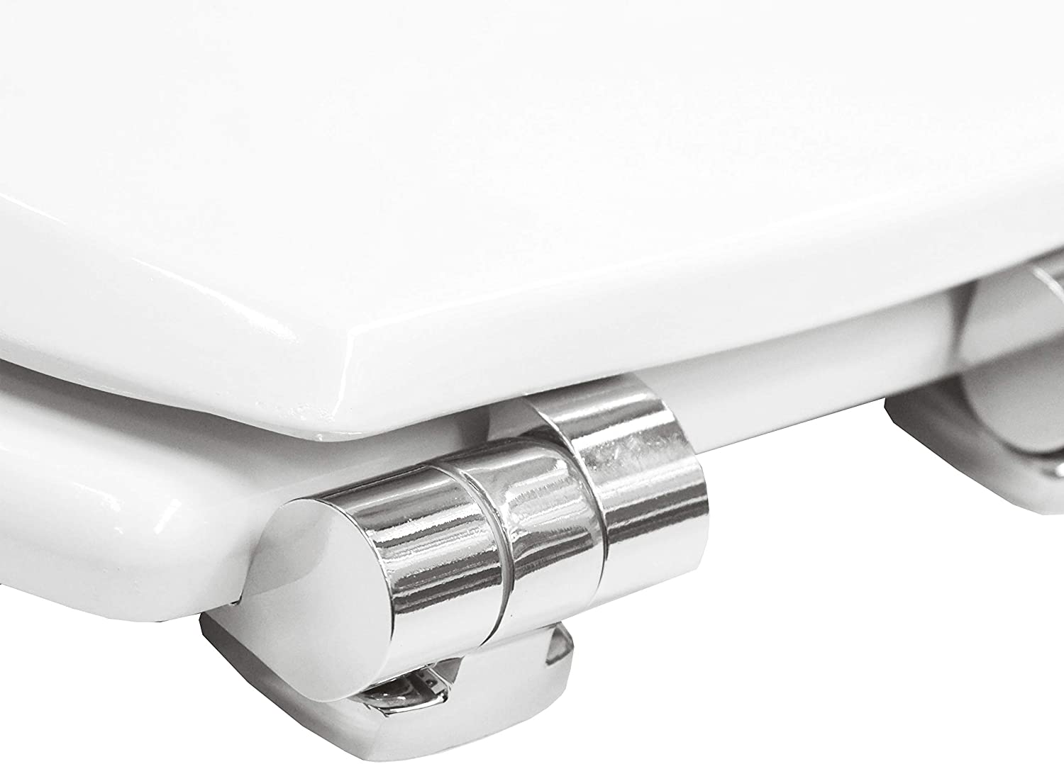 Bemis 4402ZCL000 Memphis Toilet Seat, White - Image 2