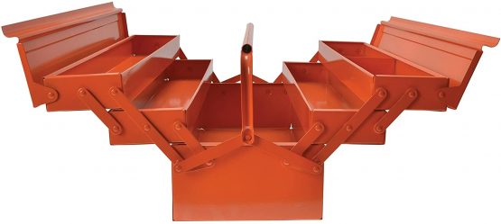 Bahco BH3149-OR CAJA HTA. P/Garage 5 COMP, Orange, 530 x 200 x 200 mm - Image 2