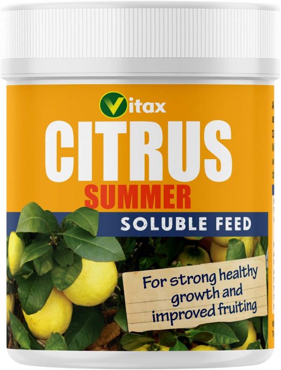 Vitax Ltd Citrus Feed for Summer Soluble Plant