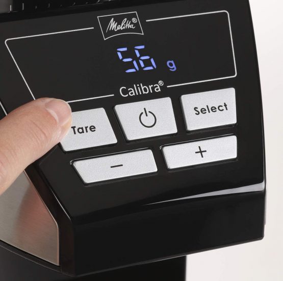 Melitta 6766579 Grinder CALIBRA EU, 160 W, Black/Stainless Steel - Image 2