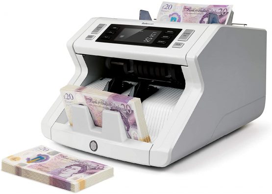 Safescan 2265 - Banknote Counter for unsorted banknotes with 5-Point Counterfeit Detection - Suitable for Polymer banknotes Including The New £20 - Image 4