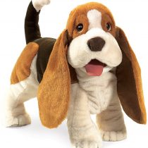 Folkmanis Basset Hound Hand Puppet