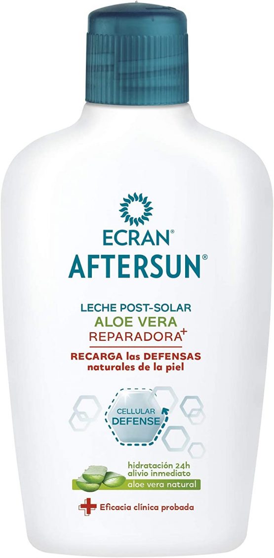 Ecran Aftersun Moisturizing Milk Aloe Vera - 200 ml