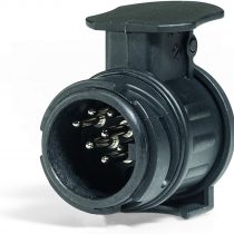 WESTFALIA Automotive Adaptor 13-pin to 7-pin to connect 13pin socket on the vehicle to 7pin socket on the trailer or bike carrier
