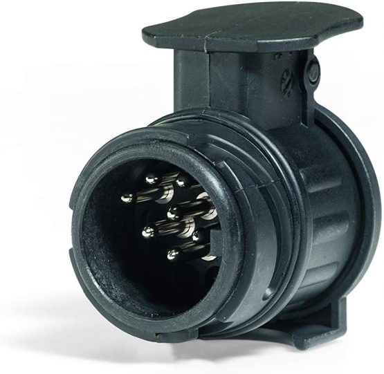 WESTFALIA Automotive Adaptor 13-pin to 7-pin to connect 13pin socket on the vehicle to 7pin socket on the trailer or bike carrier