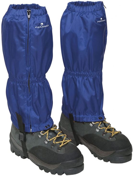 Ferrino Saddle Gaiters, Blue, L