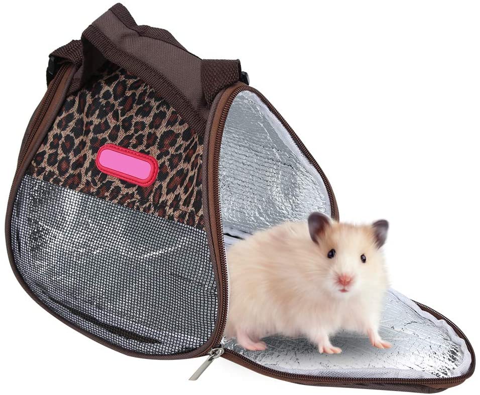 Hamster Carrier Bag Guinea Pig Hedgehog Outgoing Travel Handbag