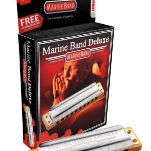 Hohner Marine Band Deluxe M200501 x C Harmonica