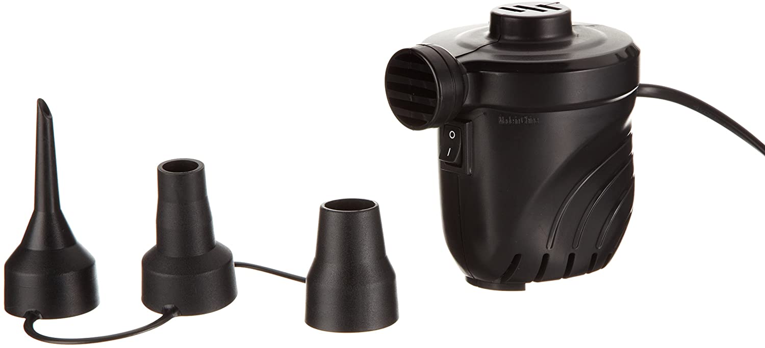 High Peak Pump Electro, Elektropumpe 230V, black, 13,5 x 9,2 x 10,5 cm - Image 2