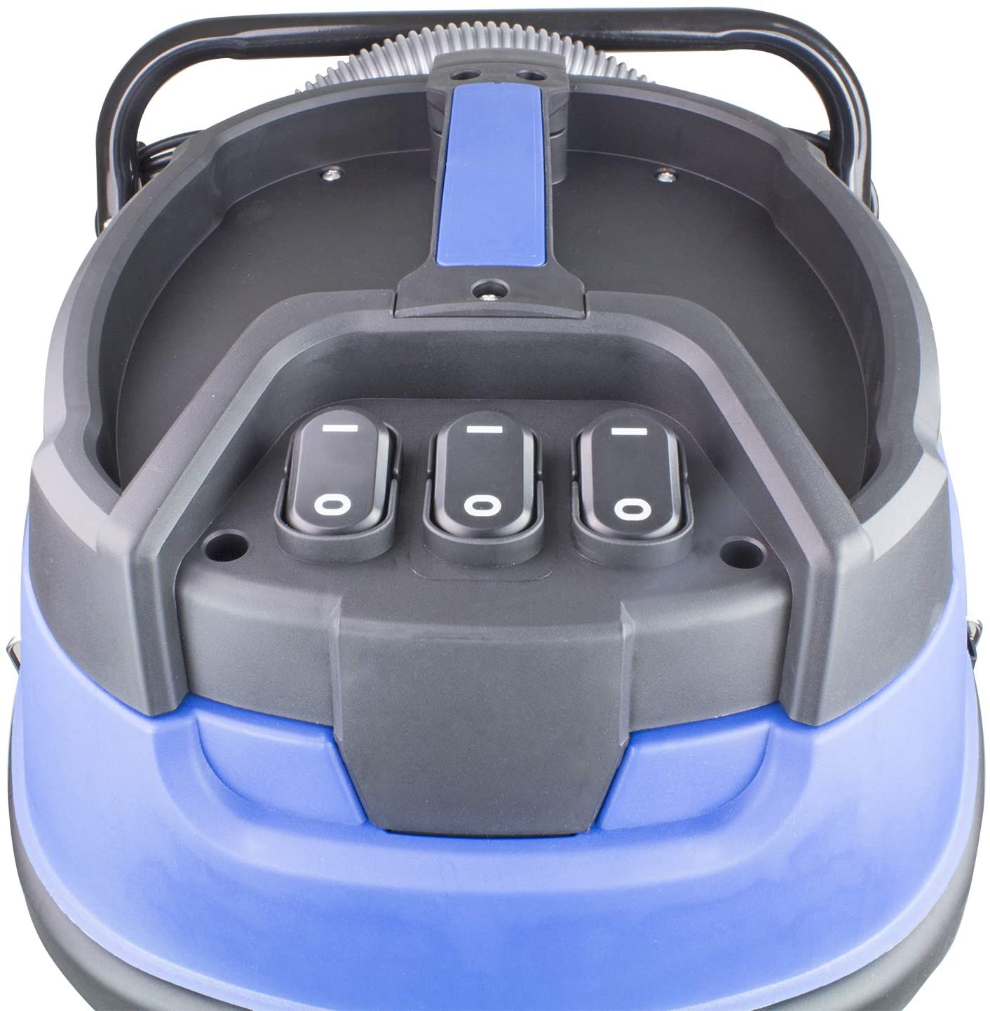 HYUNDAI 3000W 100L 2-in-1 Wet & Dry Vacuum Cleaner, Powerful Industrial Vac with HEPA-Type Filtration, 5m Power Cable - Image 3
