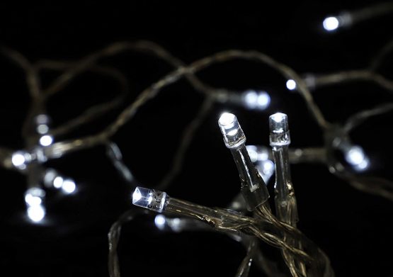 Christmas Concepts® Battery Operated Fairy Lights with 20 White LEDs - Bedroom & Household Decorative Lights - Image 2