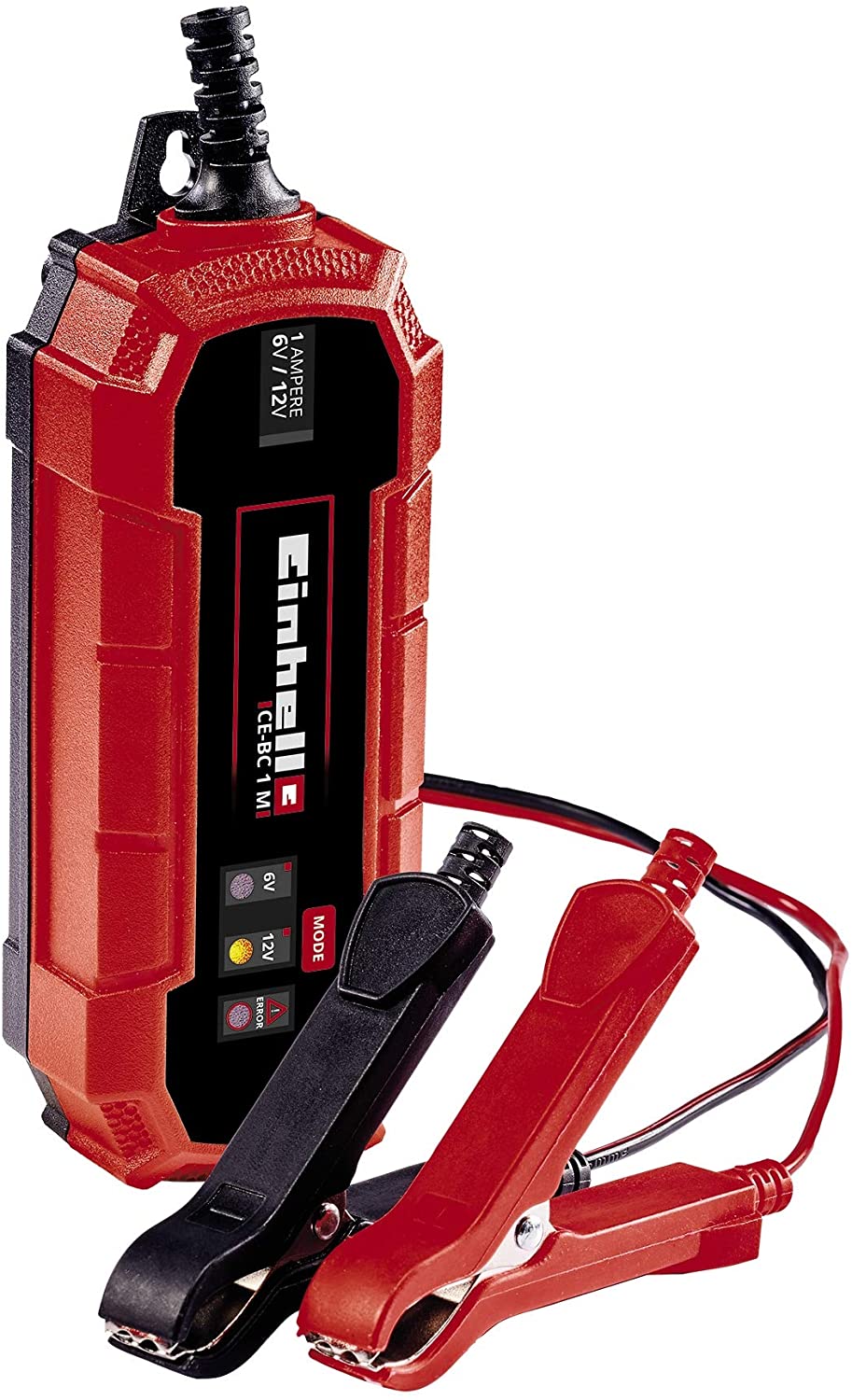Einhell 1002205 Battery Charger (Intelligent Battery Charger with Microprocessor Controller for a Variety of Battery Types up to 32 Ah Capacity