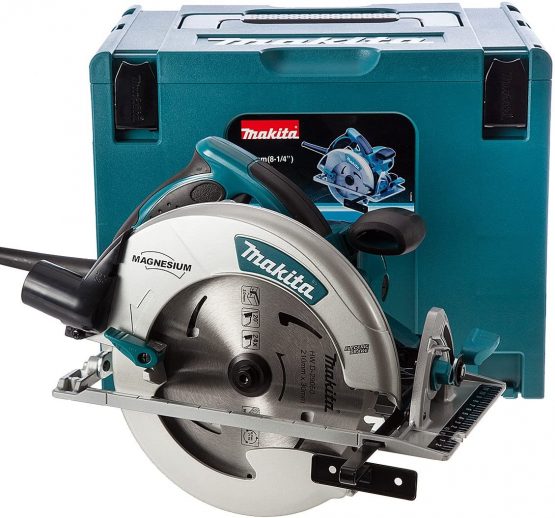 Makita 5008MGAJ/1 110V 210mm Circular Saw Supplied in a Makpac Case