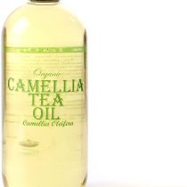 Mystic Moments | Camellia Tea Organic Carrier Oil - 500ml - 100% Pure
