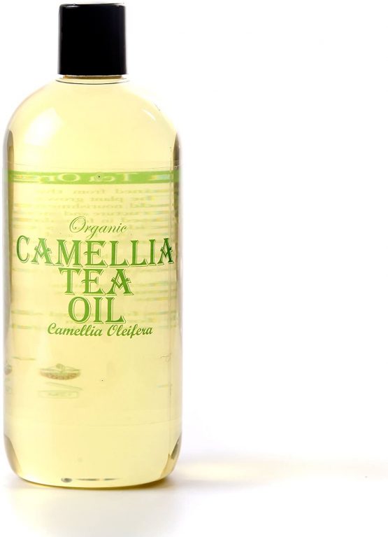 Mystic Moments | Camellia Tea Organic Carrier Oil - 500ml - 100% Pure