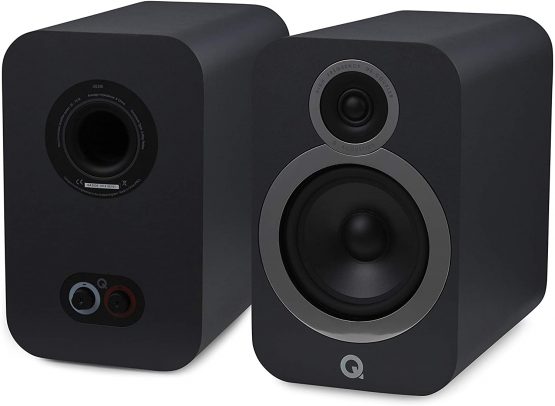 Q Acoustics 3030i Bookshelf Speaker (Pair) (Graphite)