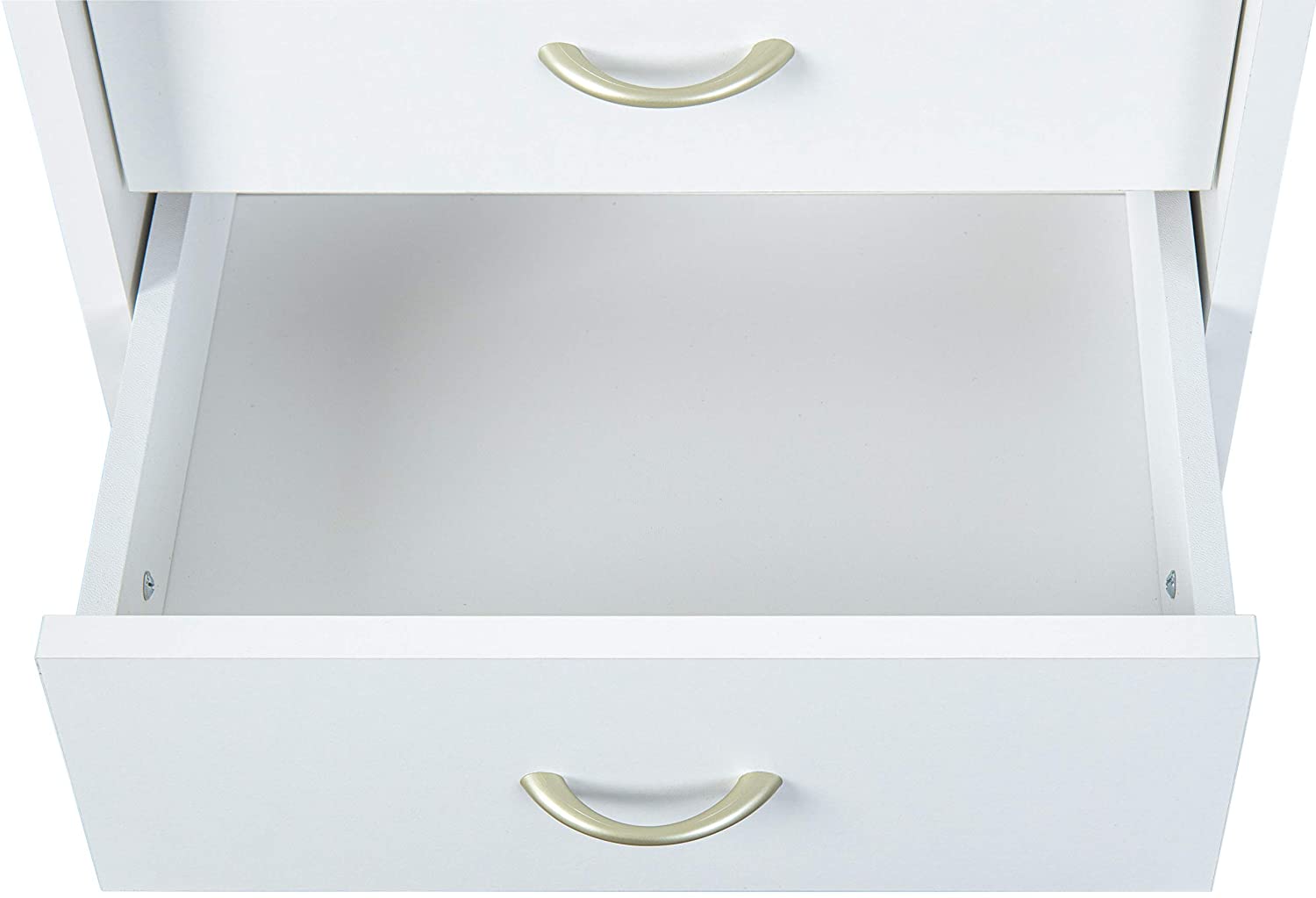 Inter Link Roll Container, Beech Wood, White, 40 x 65 x 36 cm - Image 3