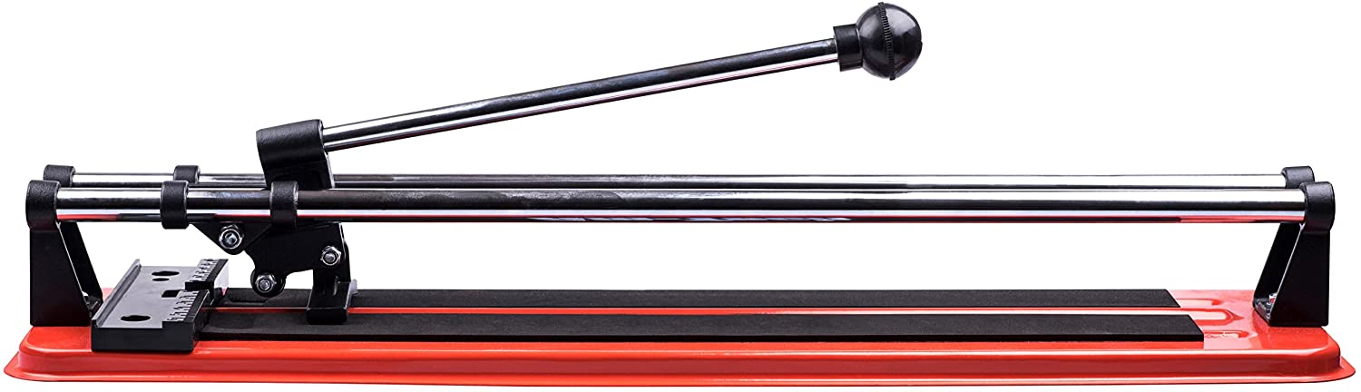 Amtech S4425 40cm (16") Tile cutter, red