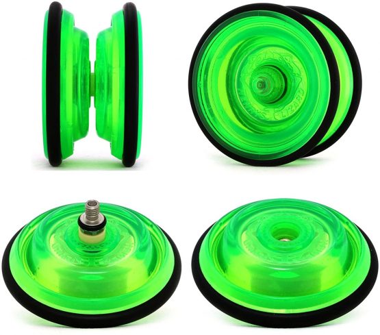 Henrys LIZARD YoYo - Professional Yo Yo Set + LEARN Yo-Yo Tricks DVD +Travel Bag! Pro YoYos For Kids & Adults. (Blue) - Image 4