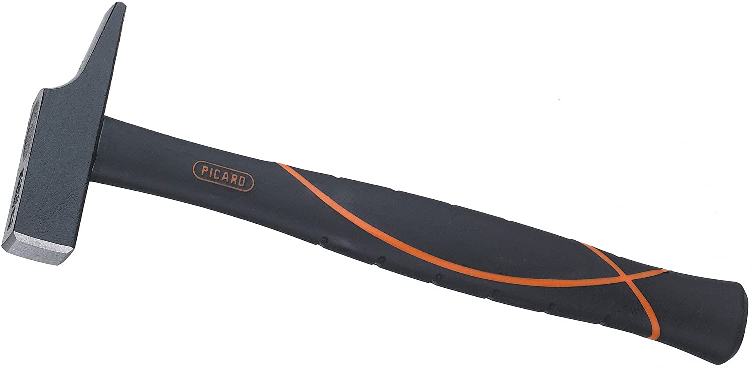 Picard 0032900 Joiner's Hammer DIN 5109 (French Form Piton, 3 K Logo 100% Plastic Handle with Interior Fibreglass core