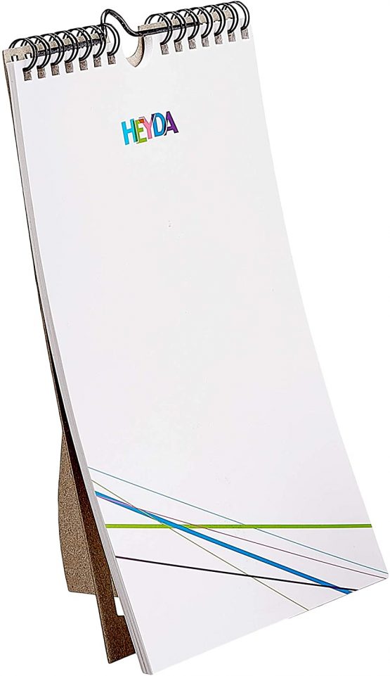 5 x Heyda Creative calendars immerw A5 ws/ws