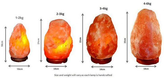 Himalayan Crystal Pink Rock Salt Lamp 100% Authentic IONES Relax Aromatherapy Beautifully Hand Crafted Pink Lamps Comes with Complete Standard Electric Fitting (3-5kg) - Image 3
