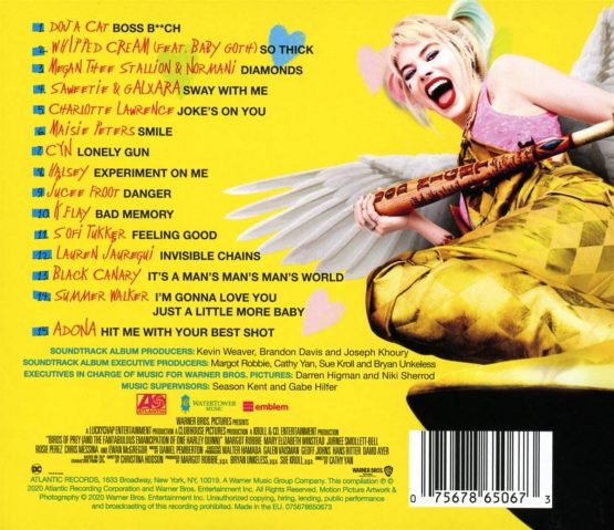 Birds of Prey: The Album - Image 2