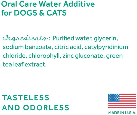 TropiClean Dog Breath Freshener - Oral Care Water Additive for Dogs, Pets, Cats I No Brushing I Fights Plaque & Tartar - 473 ml - Image 3