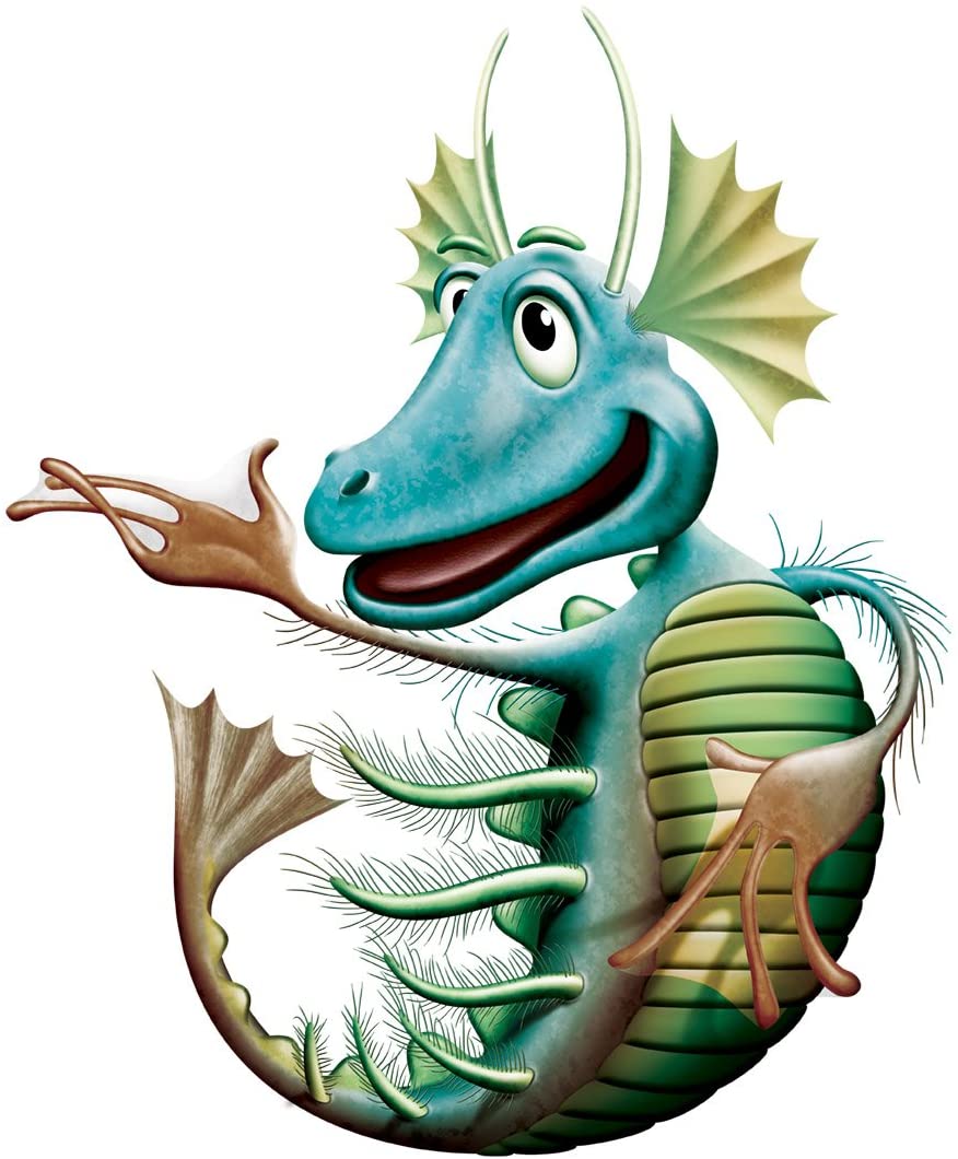 Aqua Dragons STEM Educational Toy, Food for Feeding Water Dragons for Educational and Scientific Purposes - Image 3