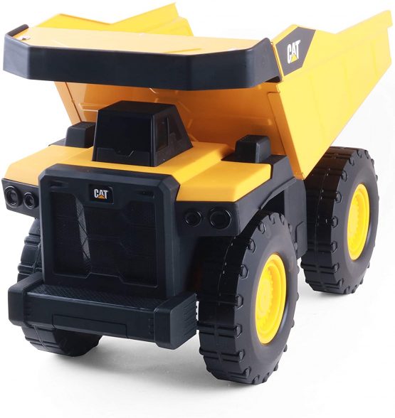 CatToysOfficial 82353 Caterpillar Steel Dump Truck, Yellow - Image 2
