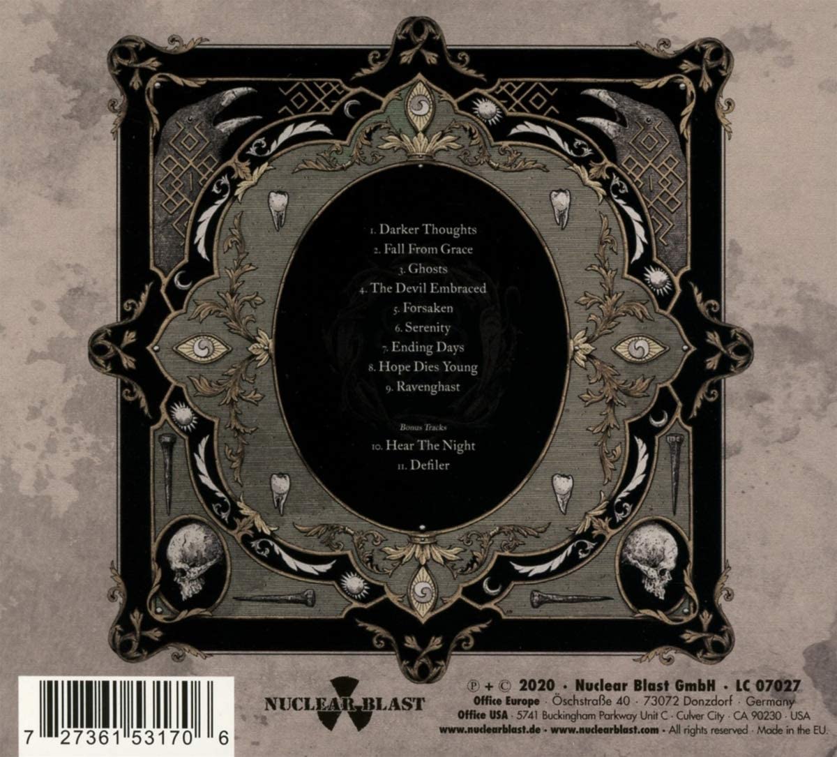 Obsidian (Lim. Digipak incl. 2 bonus tracks) - Image 2