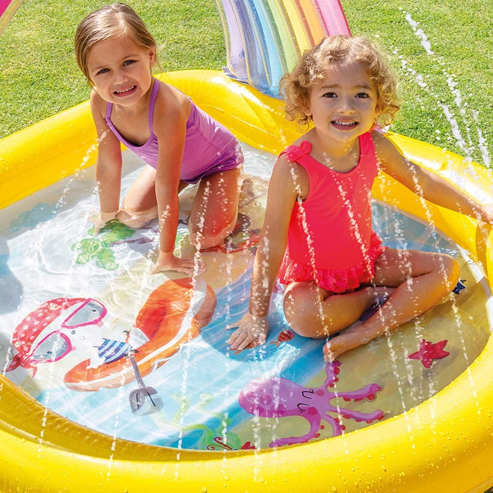 INTEX RAINBOW ARCH SPRAY POOL, Multi-coloured, cm - Image 3