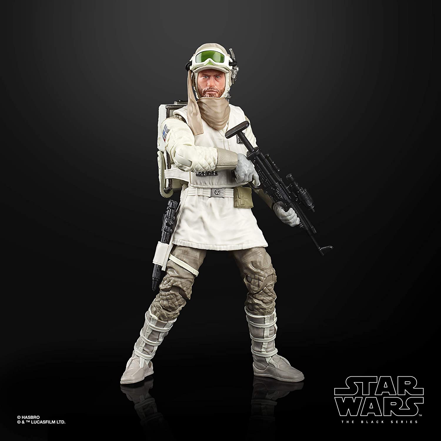 Star Wars The Black Series Rebel Soldier (Hoth) 6-Inch Scale The Empire Strikes Back 40th Anniversary Collectible Action Figure - Image 4