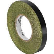 TapeCase 1.25-18-SG56-05 Black Fiberglass-PTFE Impregnated Fabric Tape SG56-05, 18 yd Length, 1.25" Width