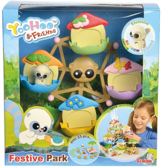 Aurora World Yoohoo and Friends Festive Set - Image 2