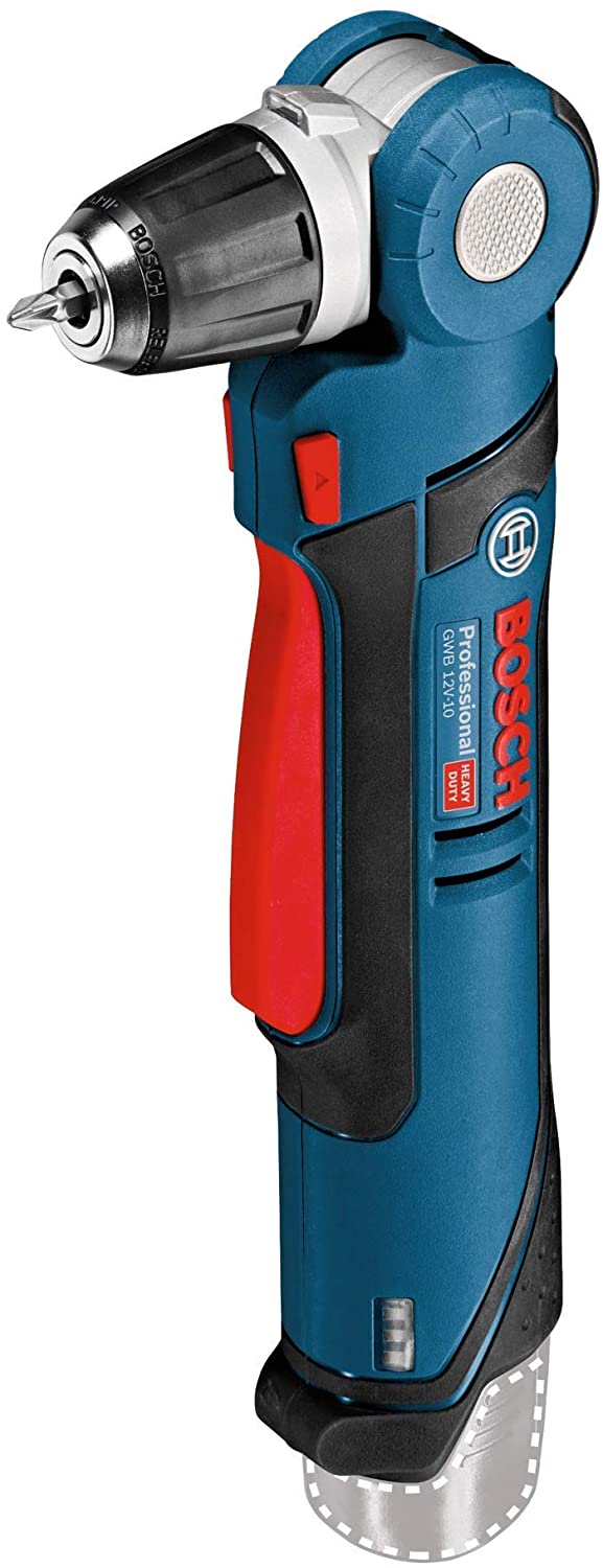 Bosch Professional 12V System GWB 12V-10 cordless angle drill (incl. 1/2 L-BOXX inlay for accessories L-BOXX inlay, L-BOXX - Image 4