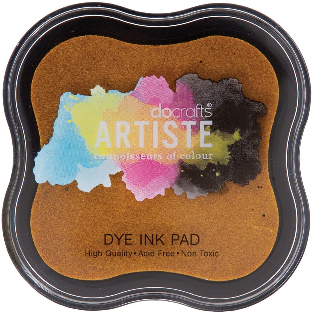 Artiste Dye Ink Pad - Dark Yellow