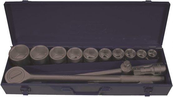 BGS 1206-LEER | Metal empty Case for BGS 1206
