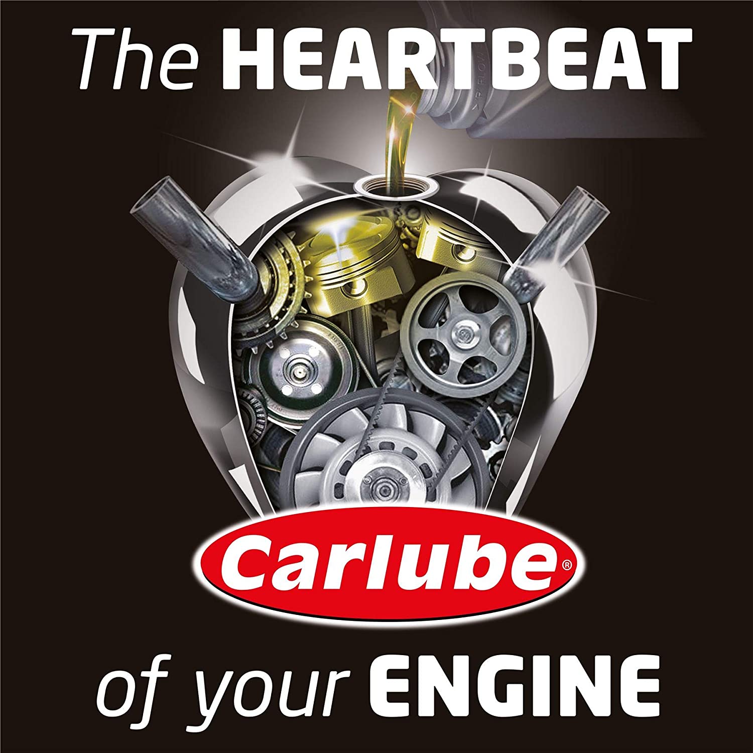 Carlube Triple R 5w40 Fully Synthetic Engine Oil 1L - Image 3