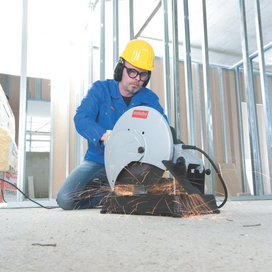 Metabo CS23355 240V Metal Cut Off Saw - Image 4