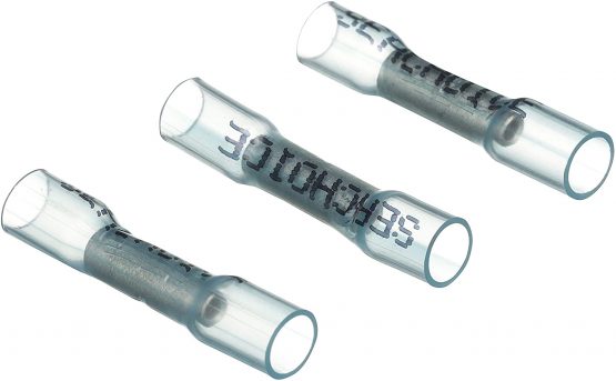 Seachoice 50 – 62261 Connector Tonel Tubing, Blue, 1.31 – 2.08 mm², Pack of 3 - Image 2