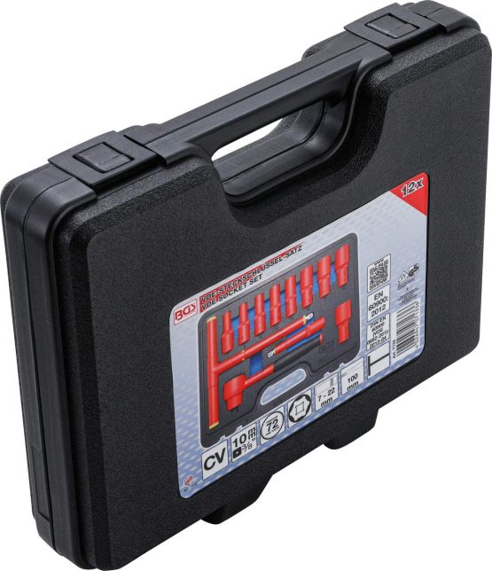 BGS 7133 | VDE Socket Set | 10 mm (3/8") Drive | 7 - 22 mm | 12 pcs. - Image 2
