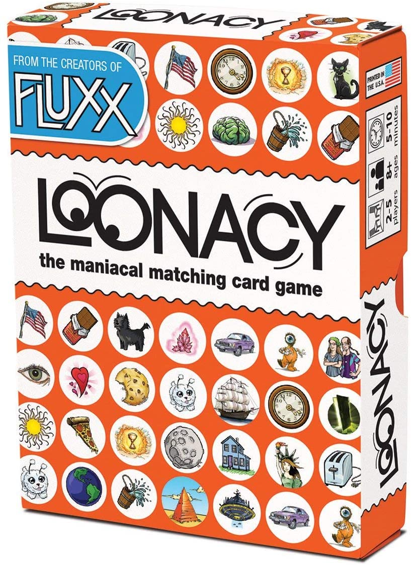 Loonacy Card Game, Multicolor, 2.29 cm x 12.7 cm x 9.65 cm - Image 4