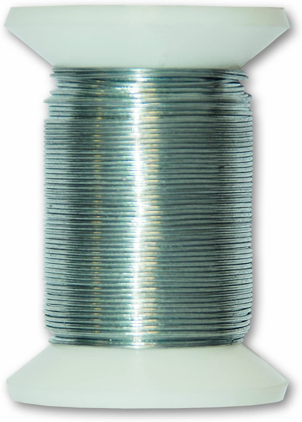Chapuis VFCA4 Metal Wire Galvanised Steel Diameter 0.5 mm Length 20 m, Grey, 20 meters
