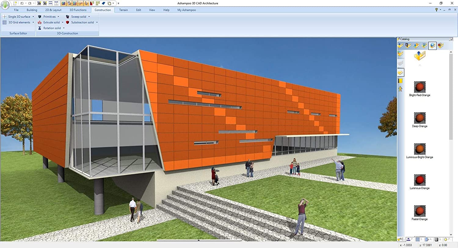 3D CAD 7 Architecture, Plan & design buildings from initial rough sketches to the finished blueprints - Image 4