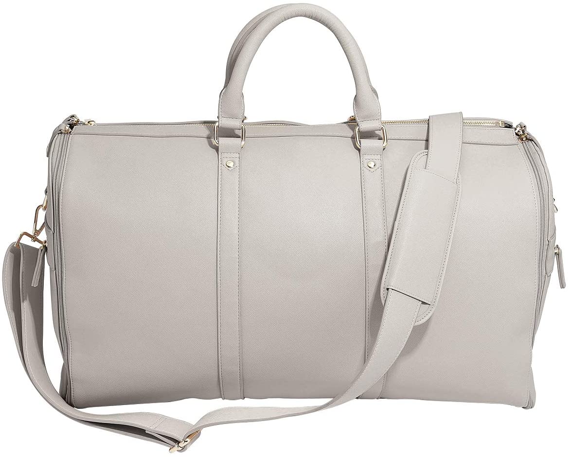 Stackers Taupe Zipped Garment Bag